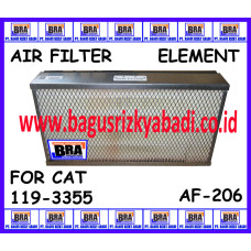 AF-206 - AIR FILTER ELEMENT FOR CAT 119-3355